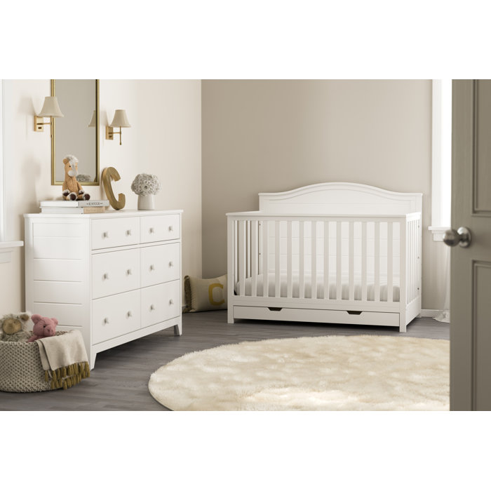 Storkcraft Moss Convertible Nursery Furniture Set & Reviews Wayfair